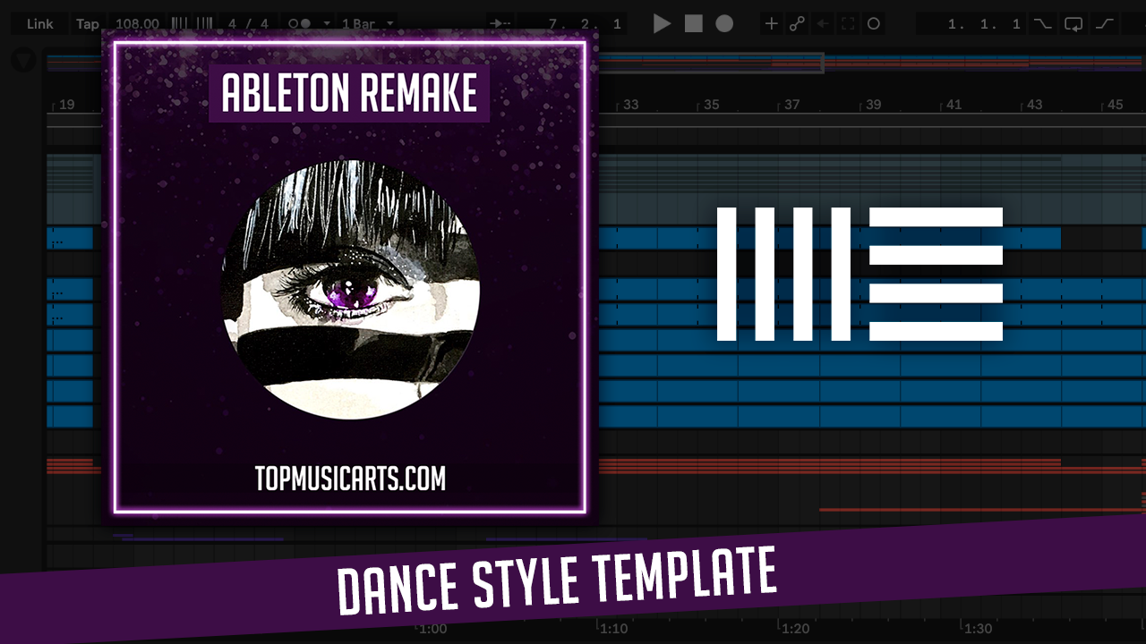 Purple Disco Machine, Sophie And The Giants - Hypnotized Ableton