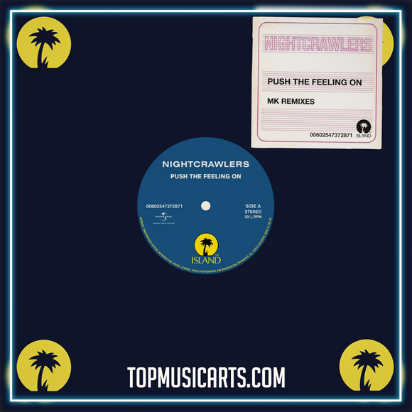 Nightcrawlers - Push the feeling on (Mk Dub Remix) Ableton Remake (House Template)