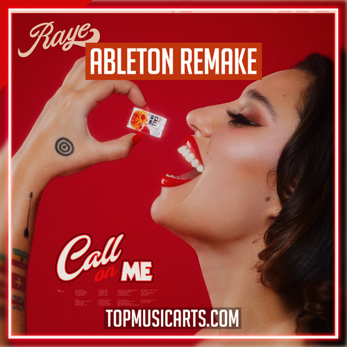 RAYE - Call on me Ableton Template (Dance)