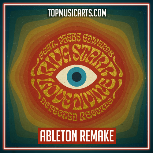 Riva Starr feat Phebe Edwards - Love Divine Ableton Template (House)
