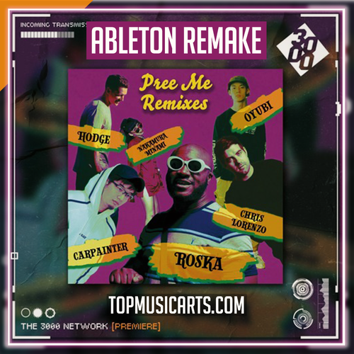 Roska - Pree Me (Chris Lorenzo Remix) Ableton Remake (Bass House)