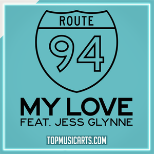 Route 94 - My Love feat. Jess Glynne Ableton Remake (Deep House)