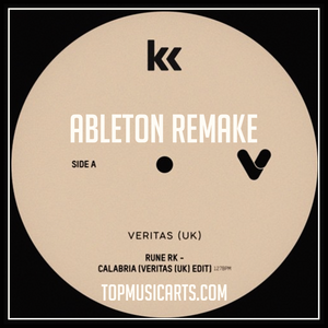Rune RK - Calabria (Veritas UK Edit) Ableton Remake (Tech House Template) MIDI + Serum Presets