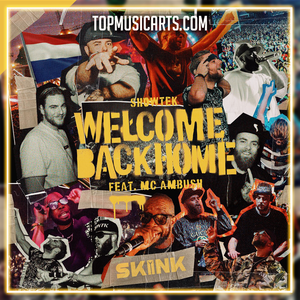 Showtek - Welcome Back Home (feat. MC Ambush) Ableton Remake (Dance)