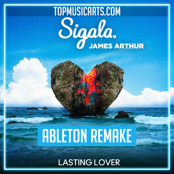 Sigala, James Arthur - Lasting lover Ableton Remake (Dance Template)
