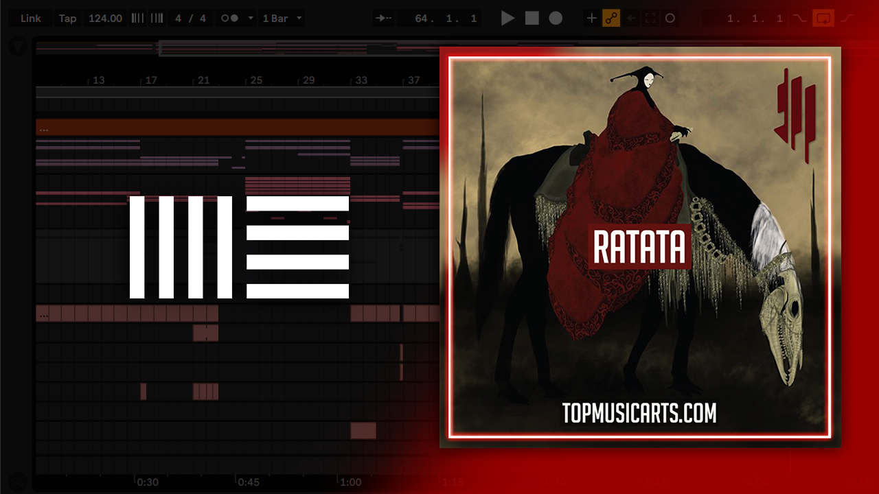 Skrillex, Missy Elliott & Mr. Oizo - RATATA Ableton Remake (Hip