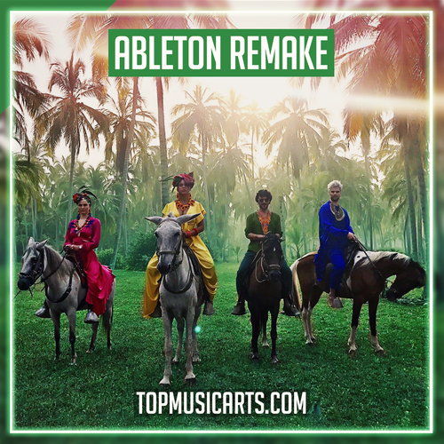 SOFI TUKKER & Bomba Estéreo - Playa Grande Ableton Remake (Latin House)