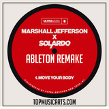 Marshall Jefferson & Solardo  - Move your body Ableton Remake (Tech House Template)