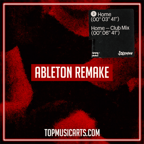 Solomun - Home Ableton Remake (House)