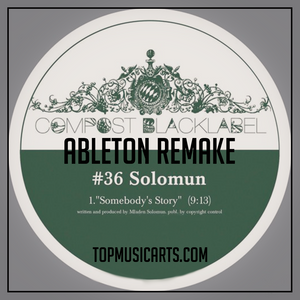 Solomun - Somebody's story Ableton Remake (Tech House Template)