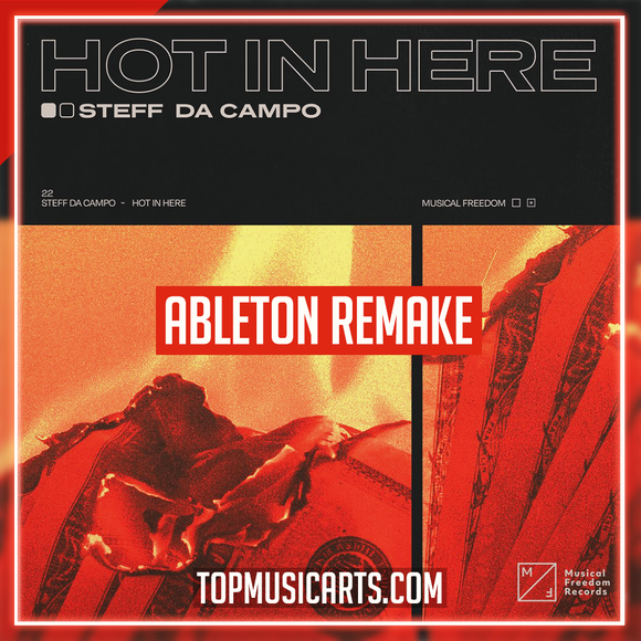 Steff Da Campo - Hot In Here Ableton Remake (Bass House)