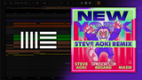 Steve Aoki & Regard - New York (feat. Mazie) Ableton Remake (Dance)
