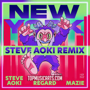 Steve Aoki & Regard - New York (feat. Mazie) Ableton Remake (Dance)