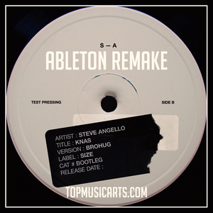 Steve Angello - Knas Brohug Remix Ableton Remake (Dance Template)