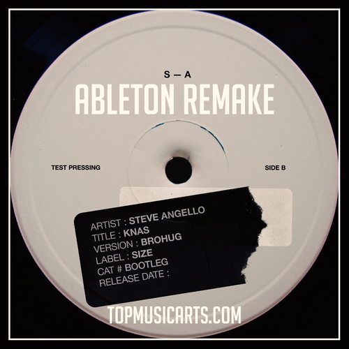Steve Angello - Knas Brohug Remix Ableton Remake (Dance Template)