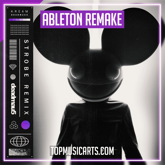 Deadmau5 - Strobe (KREAM Remix) with Frank Ocean Ableton Remake (Dance)