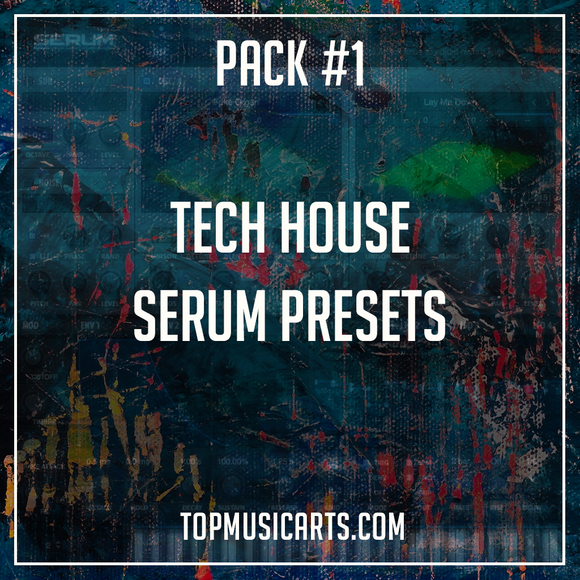 Tech House Volume 01 - Serum Presets  (Fisher, Claude Vonstroke, Cloonee, Chris Lake Style)