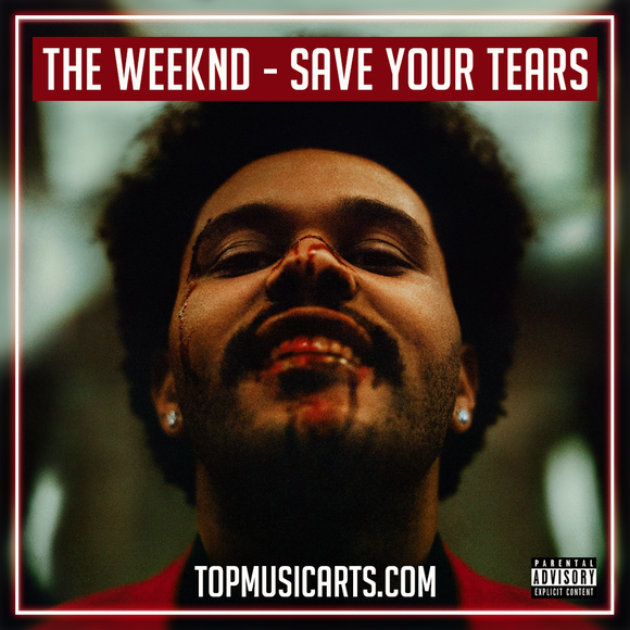 The Weeknd - Save your tears Ableton Remake (Synthpop Template)