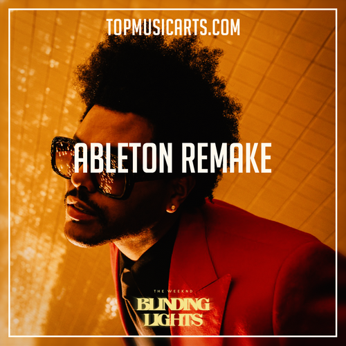 The Weeknd - Blinding lights Ableton Remake (Synthpop)