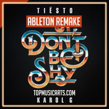 Tiësto & KAROL G - Don't Be Shy Ableton Template (Pop House)