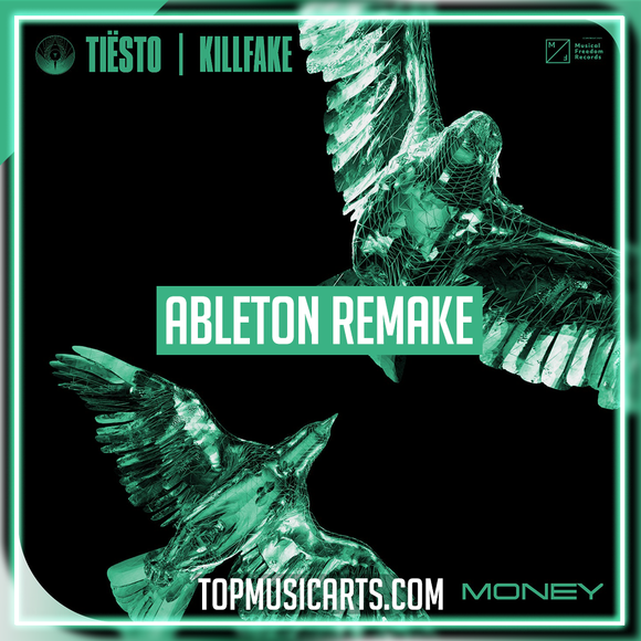 Tiësto, Killfake - Money Ableton Remake (Dance)