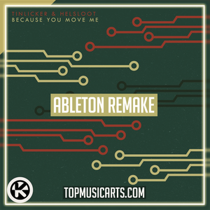 Tinlicker & Helsloot - Because You Move Me Ableton Template (Deep House)