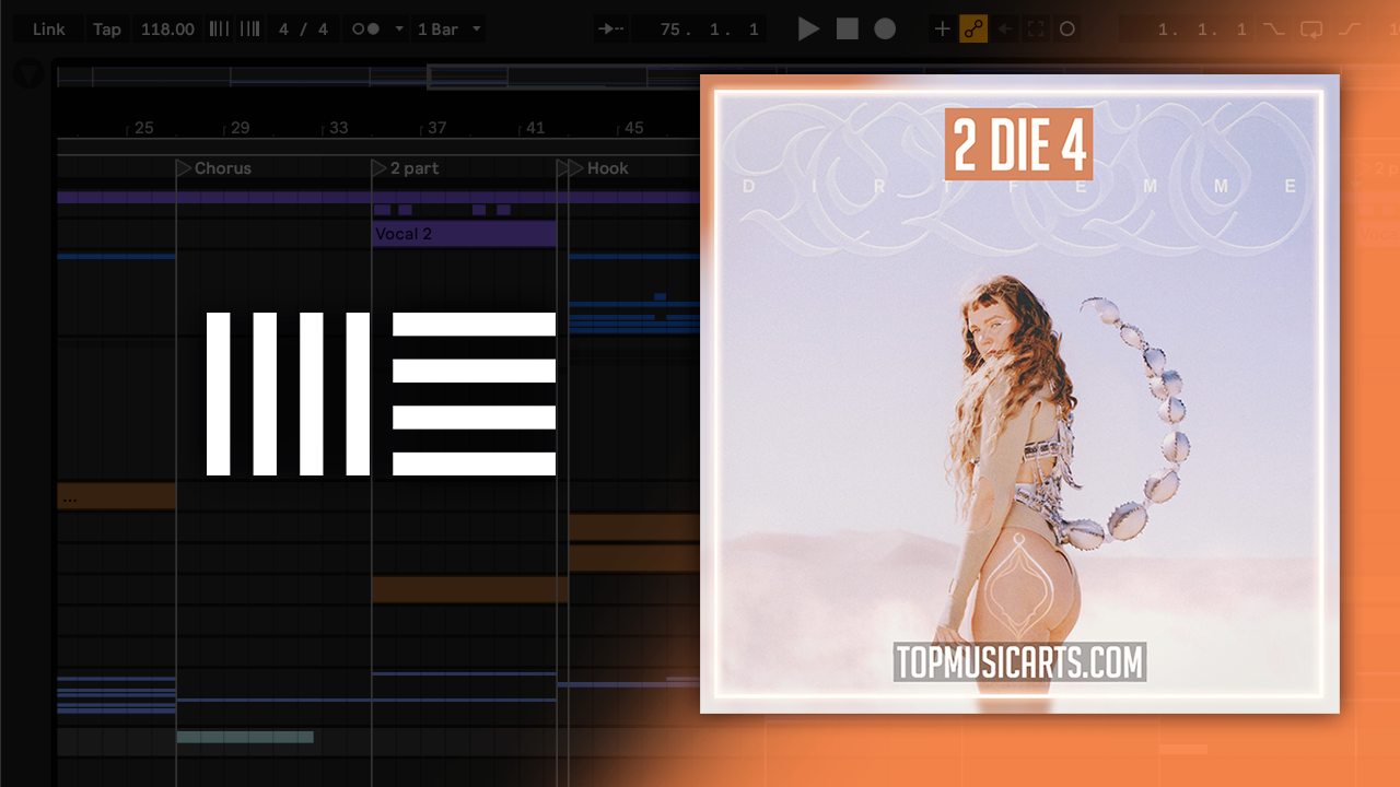Tove Lo - 2 die 4 Ableton Remake (Synthpop) – Top Music Arts