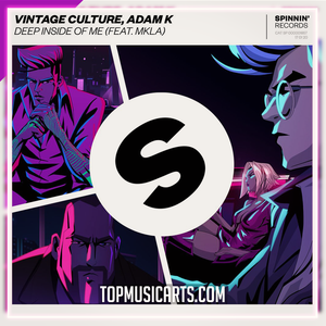 Vintage Culture & Adam K Feat. MKLA - Deep Inside Of Me Ableton Remake (Dance)