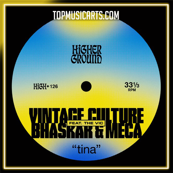Vintage Culture, Bhaskar & Meca - Tina (feat. The Vic) Ableton Remake (Progressive House)