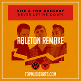 VIZE & Tom Gregory - Never let me down Ableton Remake (Slap House)