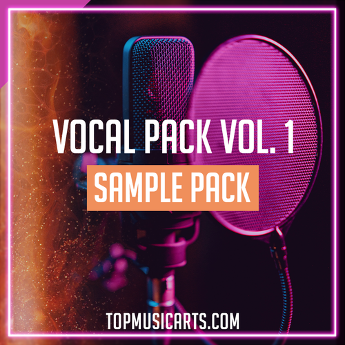 Top Music Arts - Vocal Sample Pack Vol.1