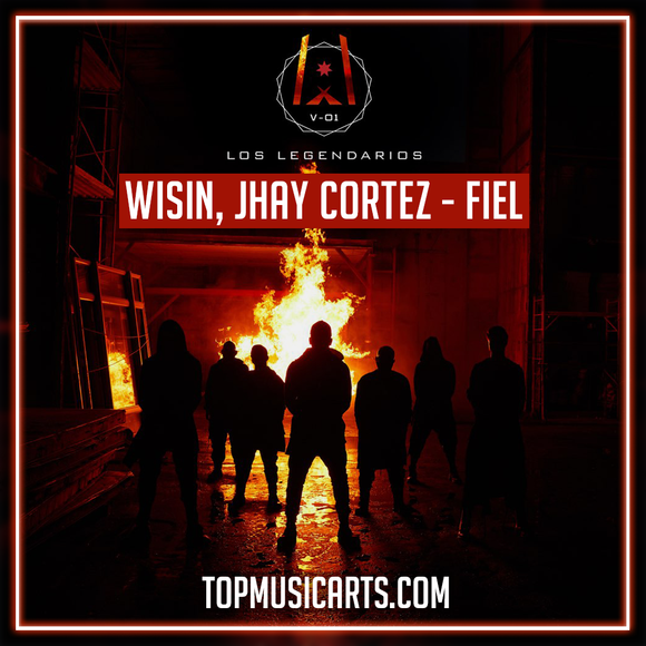 Wisin, Jhay Cortez, Los Legendarios - Fiel Ableton Template (Reggaeton)