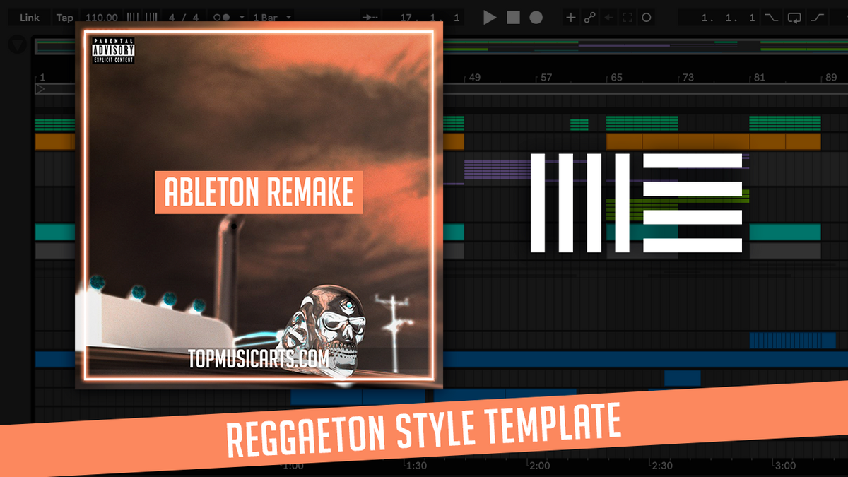 Bad Bunny, Jhay Cortez Dakiti Ableton Remake (Reggaeton Template