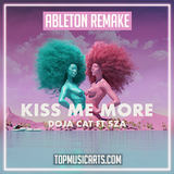 Doja Cat ft SZA - Kiss me more Ableton Template (Pop)