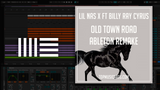 Lil Nas x ft Billy Ray Cyrus - Old town road Ableton live 9 Remake (Hip-hop Template)