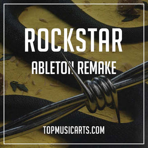 Post Malone - Rockstar Ableton remake Top Music arts