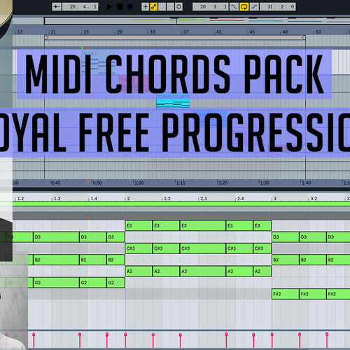 MIDI Chord progressions
