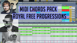 MIDI Chord progressions
